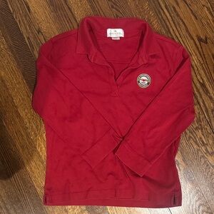 Antigua Red Polo Shirt -2005 PGA